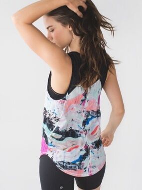 Lululemon Sculpt Tank Biggie Pigment